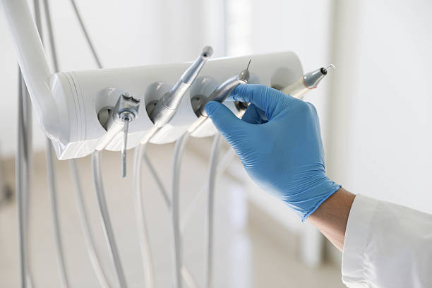 Professional Tooth Extraction technician working in Mount Pleasant, NC
